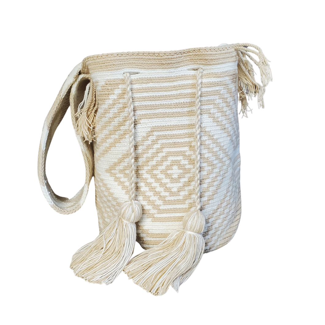 Traditional Wayuu Mochila- Walaker