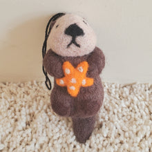 Felt Animals/ Christmas Ornaments- Handmade in Peru by Indigenous artisans