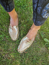 Mexican Leather Shoes, Flats/Sandals (Huaraches). Colorful Summer Shoes