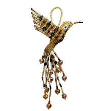 Beaded Hummingbirds, Indigenous made