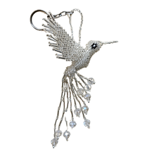 Beaded Hummingbirds, Indigenous made