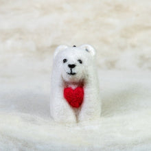 Felt Animals/ Christmas Ornaments- Handmade in Peru by Indigenous artisans