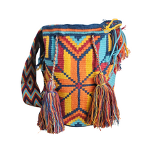 Large & Colorful Wayuu Bag