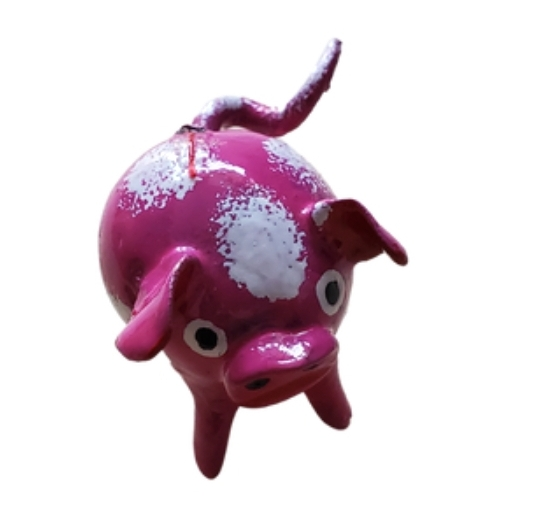 Bobblehead Wooden Animals
