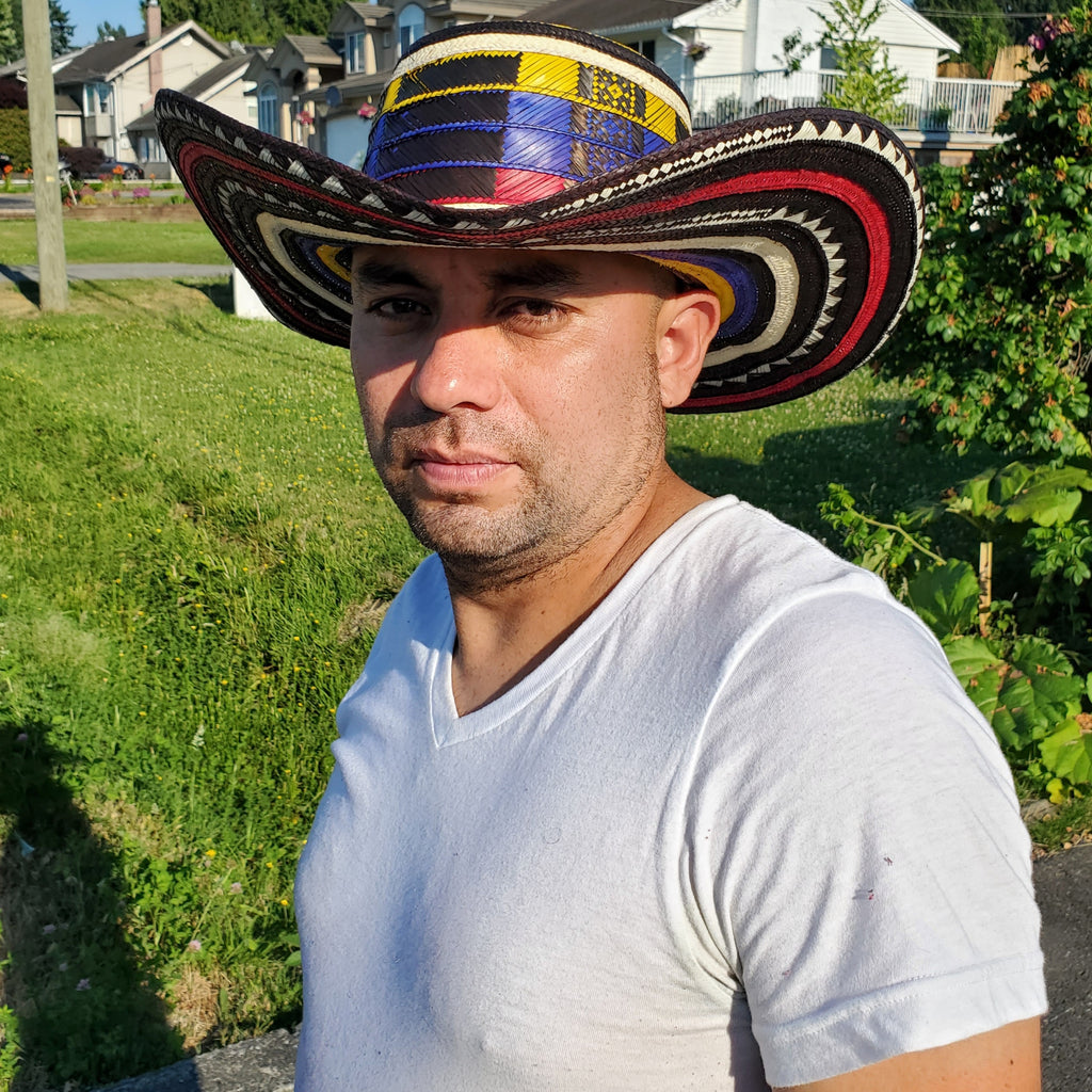 Colombian Traditional Hat (Sombrero Vueltiao)