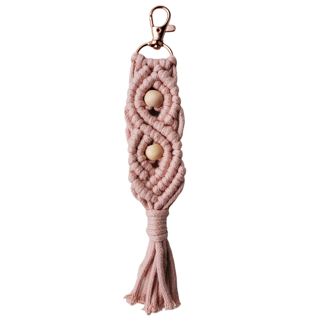 Macrame Keychain
