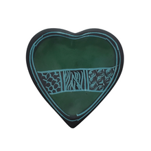 Soapstone Dishes. Heart and circle shape