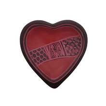 Soapstone Dishes. Heart and circle shape
