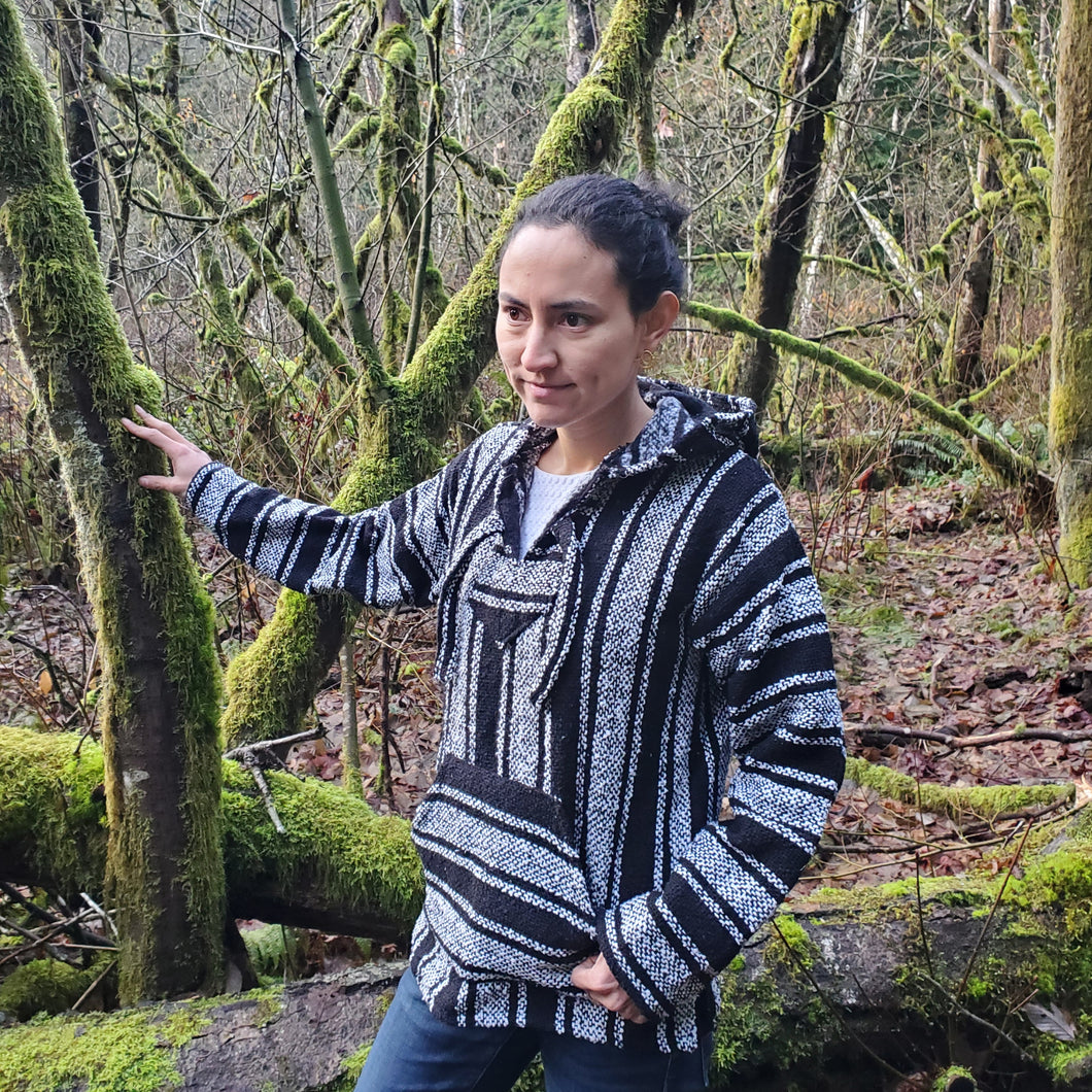 Mexican Baja Hoodie/ Sweater
