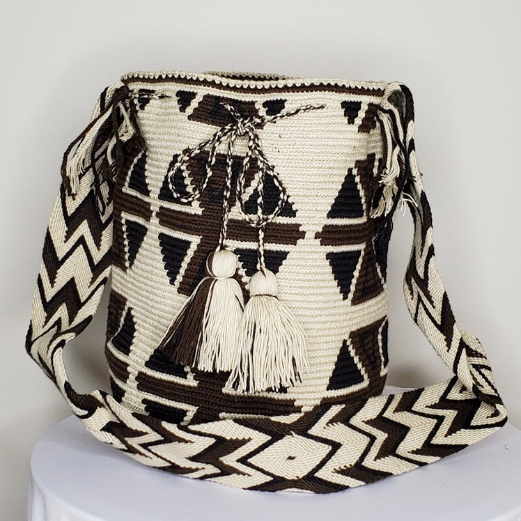 Traditional Wayuu Mochila Molokonoutaya Indiartscollective
