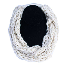 Fingerwoven Cotton Necklaces