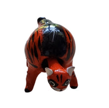 Bobblehead Wooden Animals