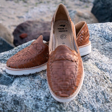 Mexican Leather Shoes, Flats/Sandals (Huaraches). Colorful Summer Shoes