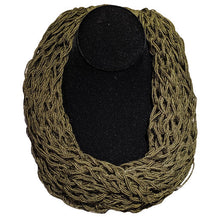 Fingerwoven Cotton Necklaces