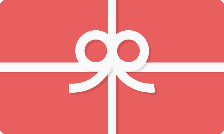 gift card for a gift that gives back