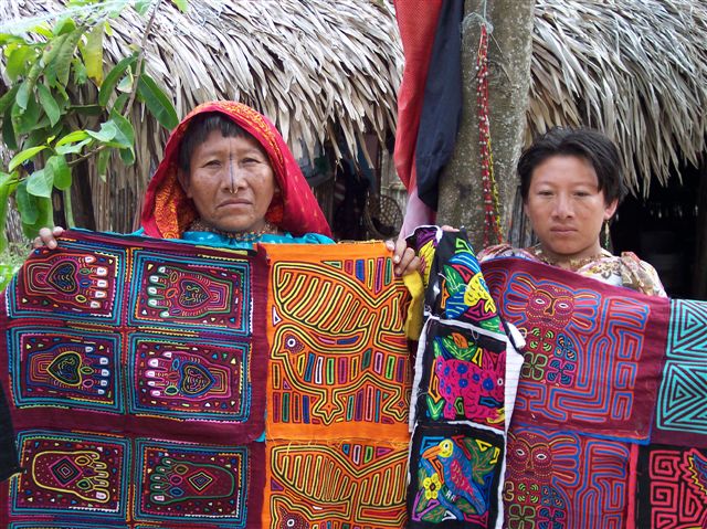 The History Behind Colombian Molas