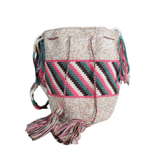 Large & Colorful Wayuu Bag