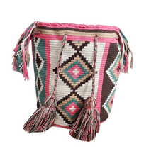 Large & Colorful Wayuu Bag