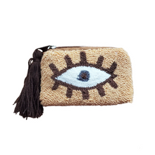 Evil Eye Coin Purses- Tapestry