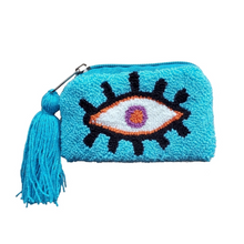 Evil Eye Coin Purses- Tapestry