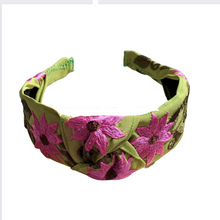 Flowers Mexican Colorful Headbands