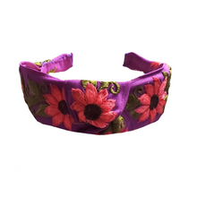 Flowers Mexican Colorful Headbands