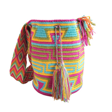 Large & Colorful Wayuu Bag