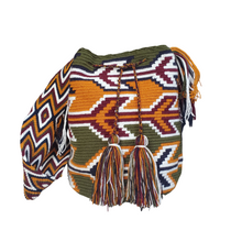 Large & Colorful Wayuu Bag