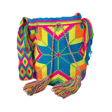 Large & Colorful Wayuu Bag