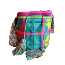 Large & Colorful Wayuu Bag