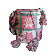 Large & Colorful Wayuu Bag