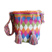 Large & Colorful Wayuu Bag