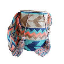 Large & Colorful Wayuu Bag