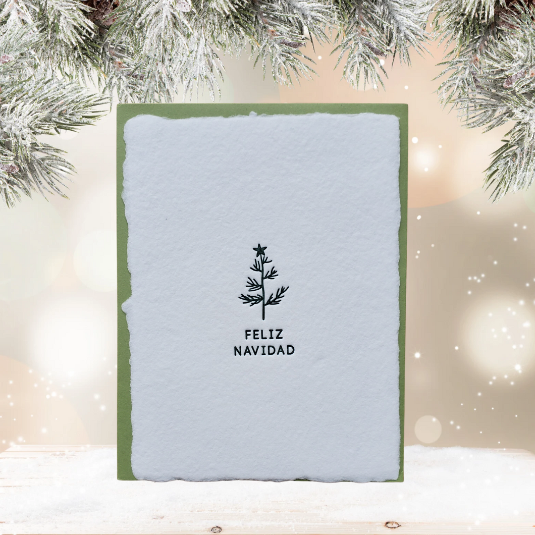 Eco- Friendly, Christmas Cards, Recycled Paper (Sustainable)