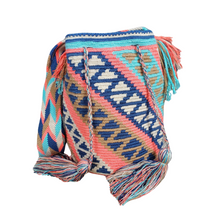 Large & Colorful Wayuu Bag