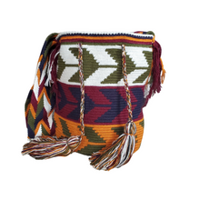 Large & Colorful Wayuu Bag