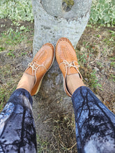 Mexican Leather Shoes, Flats/Sandals (Huaraches). Colorful Summer Shoes
