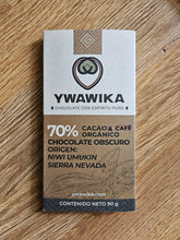 Organic Chocolate with Coca leaf/coffee