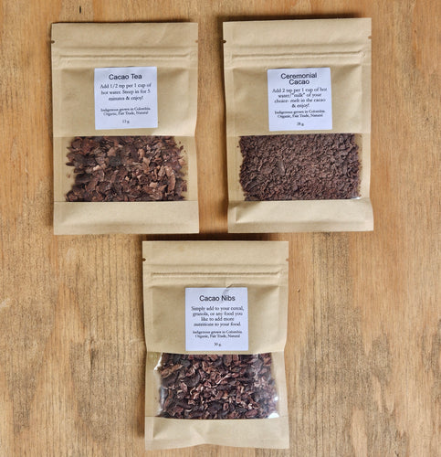 Cacao Sampler, Organic, Indigenous Grown