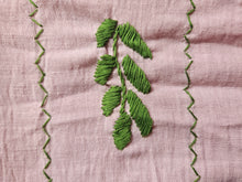 Embroidered Long Dress, 100% Cotton