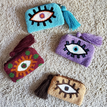 Evil Eye Coin Purses- Tapestry