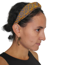Mexican Headbands with Traditional Fabric