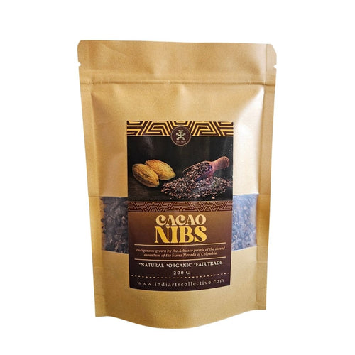 Organic Cacao Nibs, Indigenous Grown