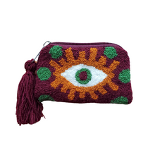 Evil Eye Coin Purses- Tapestry