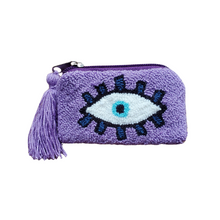 Evil Eye Coin Purses- Tapestry