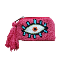 Evil Eye Coin Purses- Tapestry