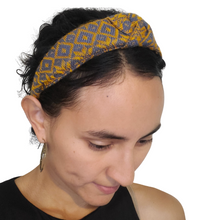 Mexican Headbands with Traditional Fabric