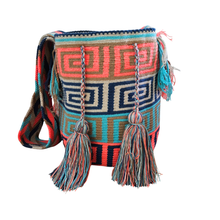 Large & Colorful Wayuu Bag