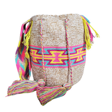 Large & Colorful Wayuu Bag