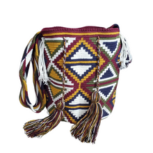 Large & Colorful Wayuu Bag